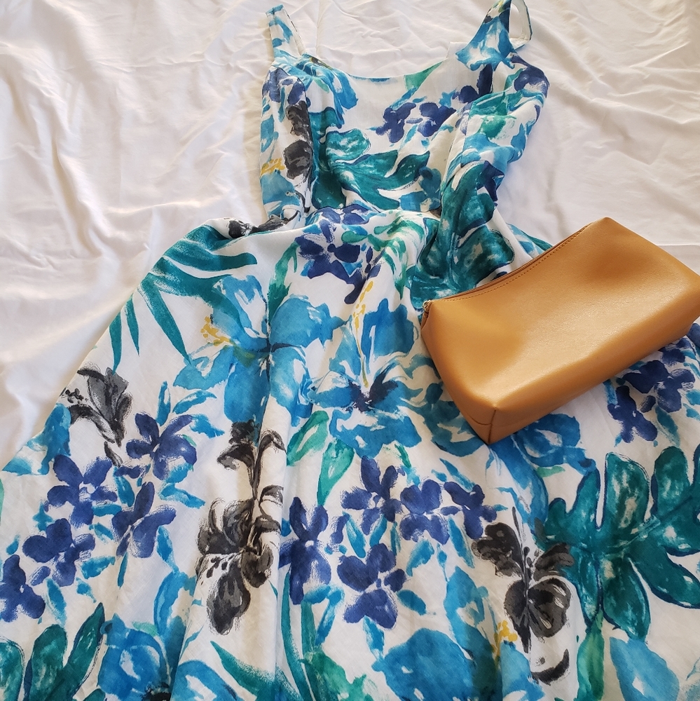 Linen sundress